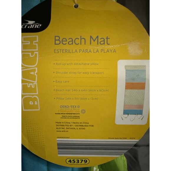 Beach Mat Outdoor Picnic Blanket Rug Mattress Camping Waterproof Sand Free Pad - Picture 3 of 11